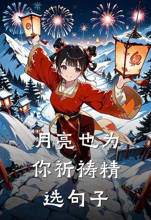 月亮也为你祈祷精选句子