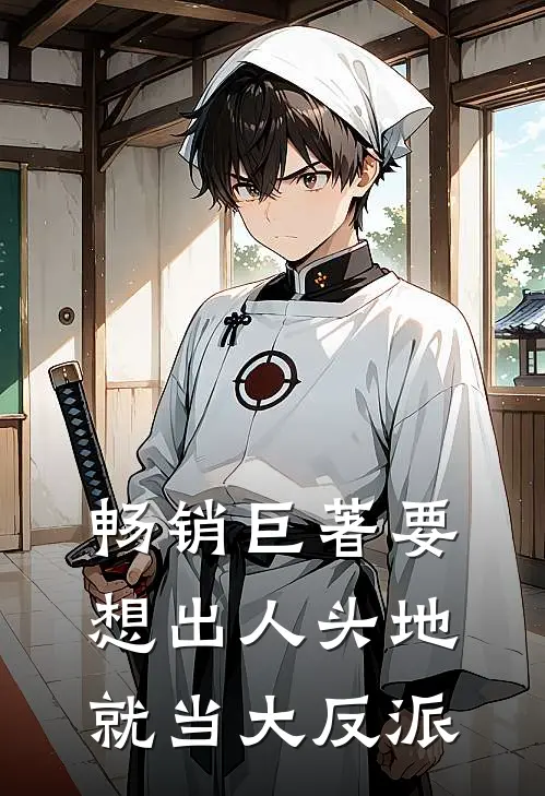 畅销巨著要想出人头地,就当大反派