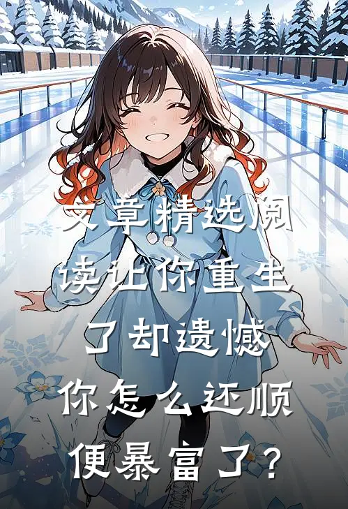 文章精选阅读让你重生了却遗憾，你怎么还顺便暴富了？