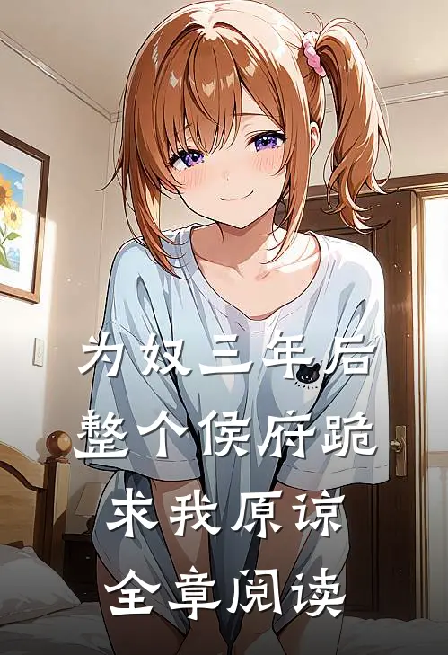 为奴三年后，整个侯府跪求我原谅全章阅读