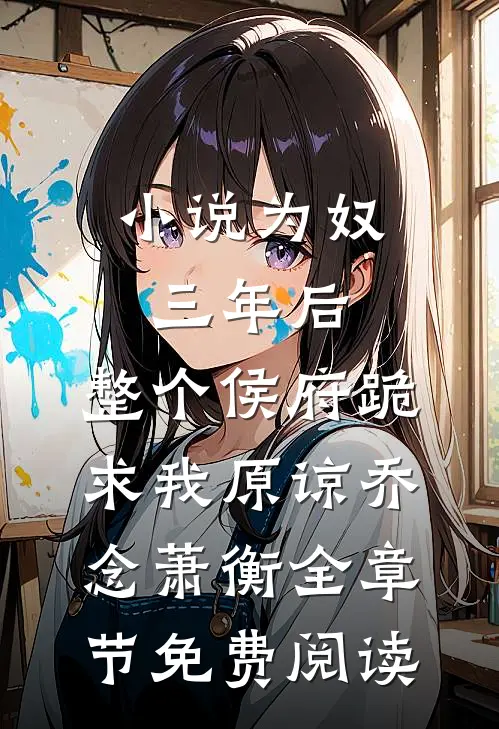 小说为奴三年后，整个侯府跪求我原谅乔念萧衡全章节免费阅读