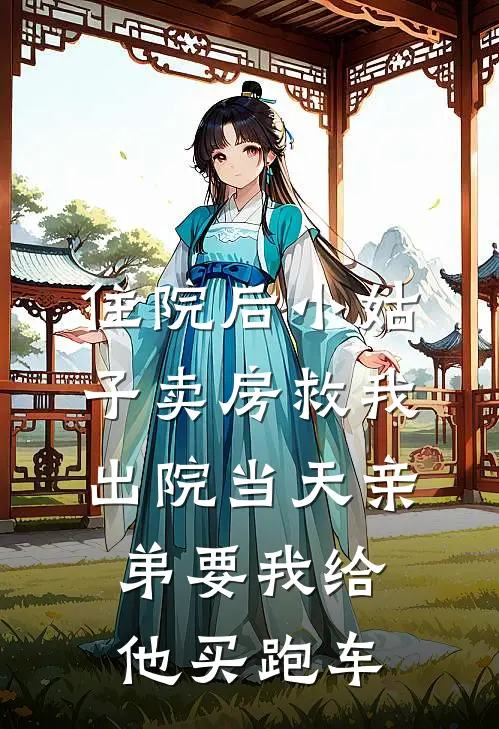 住院后小姑子卖房救我，出院当天亲弟要我给他买跑车