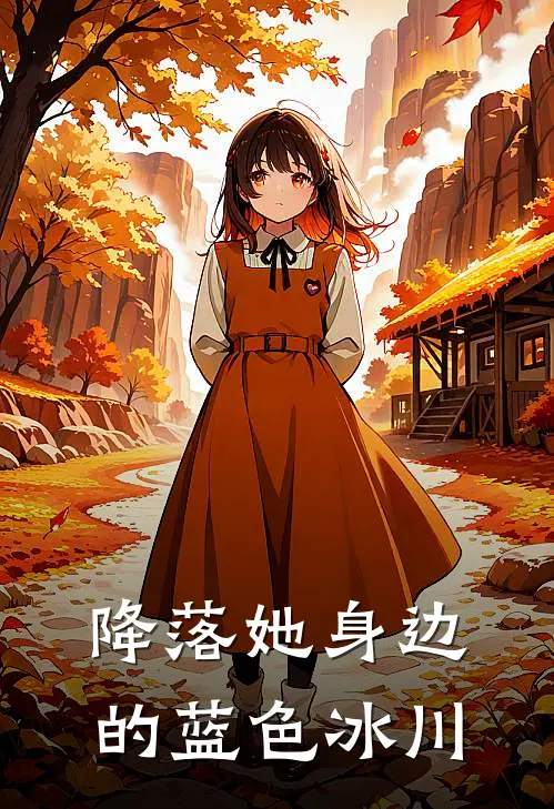 降落她身边的蓝色冰川