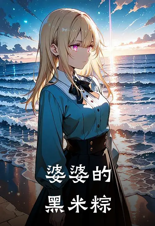 婆婆的黑米粽
