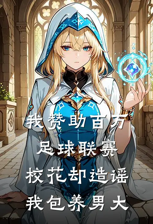 我赞助百万足球联赛，校花却造谣我包养男大