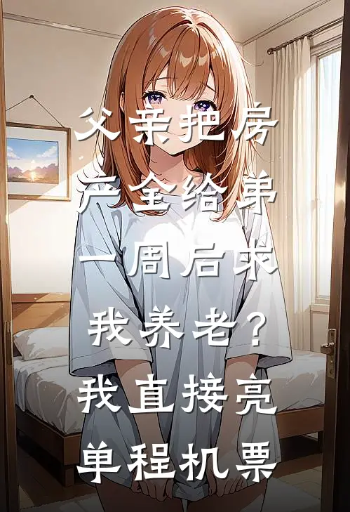 父亲把房产全给弟，一周后求我养老？我直接亮单程机票