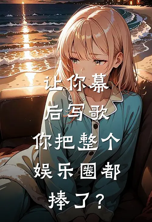 让你幕后写歌，你把整个娱乐圈都捧了？