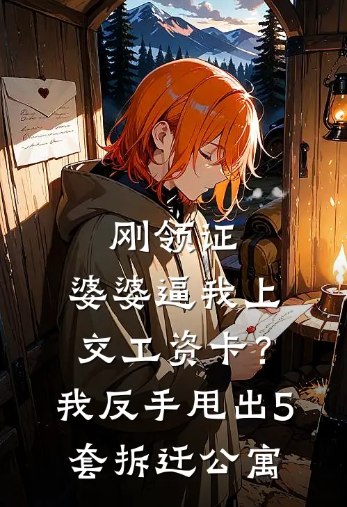 刚领证，婆婆逼我上交工资卡？我反手甩出5套拆迁公寓