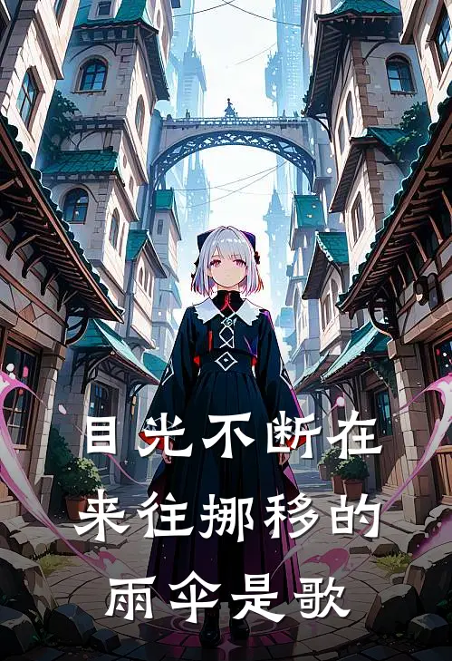 目光不断在来往挪移的雨伞是歌