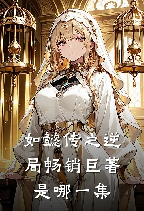 如懿传之逆局畅销巨著是哪一集