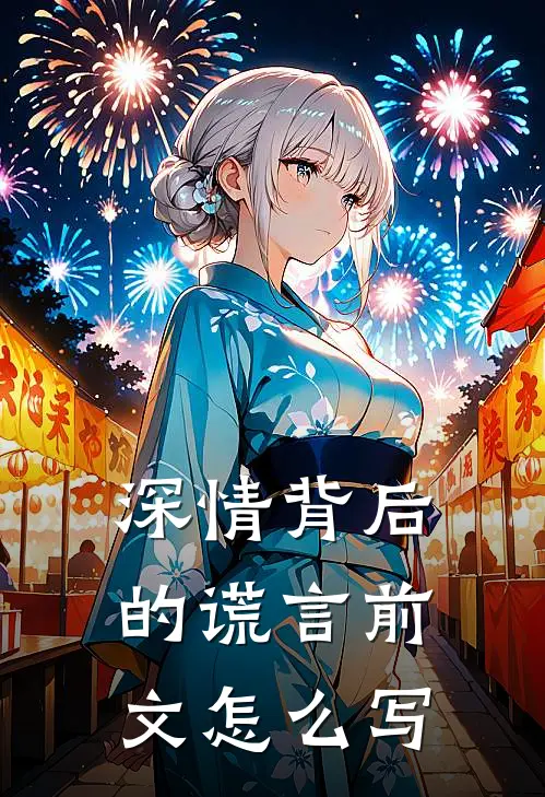 深情背后的谎言前文怎么写