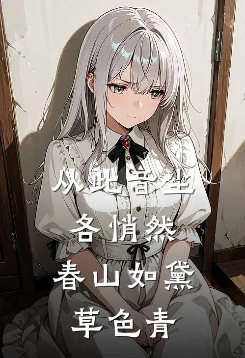 从此音尘各悄然,春山如黛草色青
