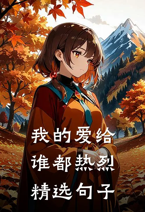 我的爱给谁都热烈精选句子