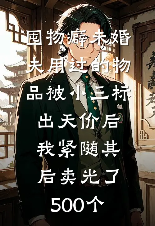 囤物癖未婚夫用过的物品被小三标出天价后，我紧随其后卖光了500个