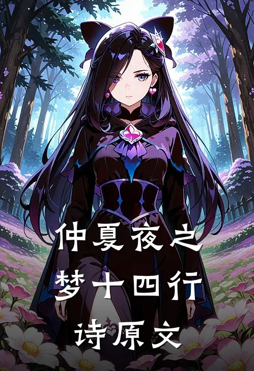 仲夏夜之梦十四行诗原文