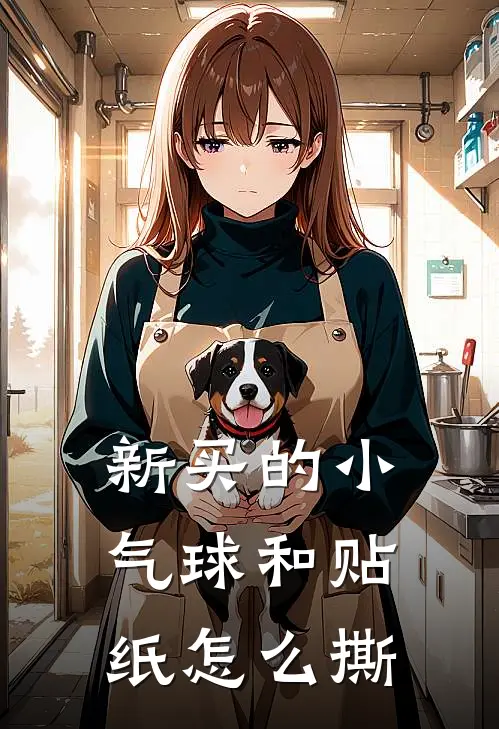 新买的小气球和贴纸怎么撕