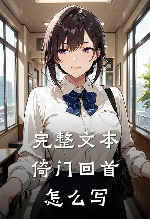 完整文本倚门回首怎么写