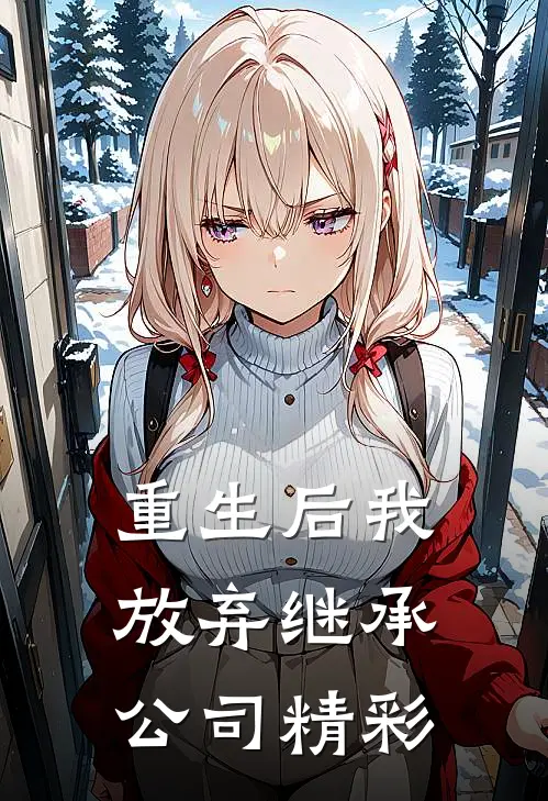重生后我放弃继承公司精彩