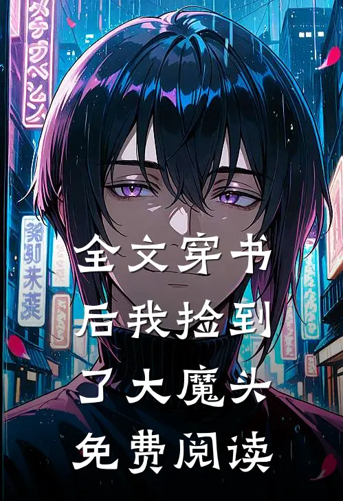 全文穿书后我捡到了大魔头免费阅读