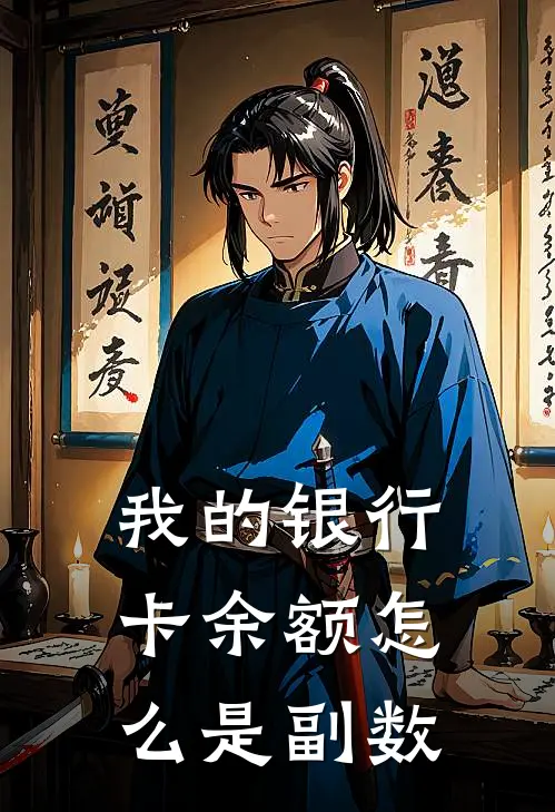 我的银行卡余额怎么是副数