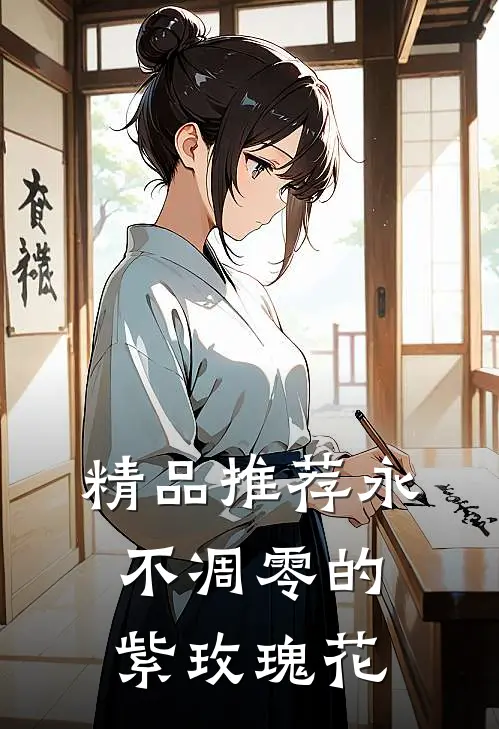 精品推荐永不凋零的紫玫瑰花