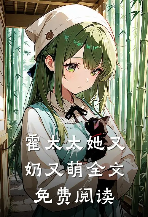 霍太太她又奶又萌全文免费阅读