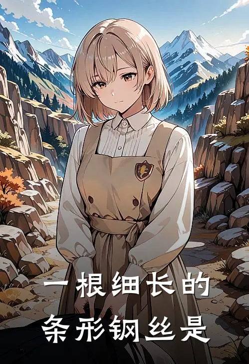 一根细长的条形钢丝是