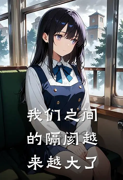 我们之间的隔阂越来越大了