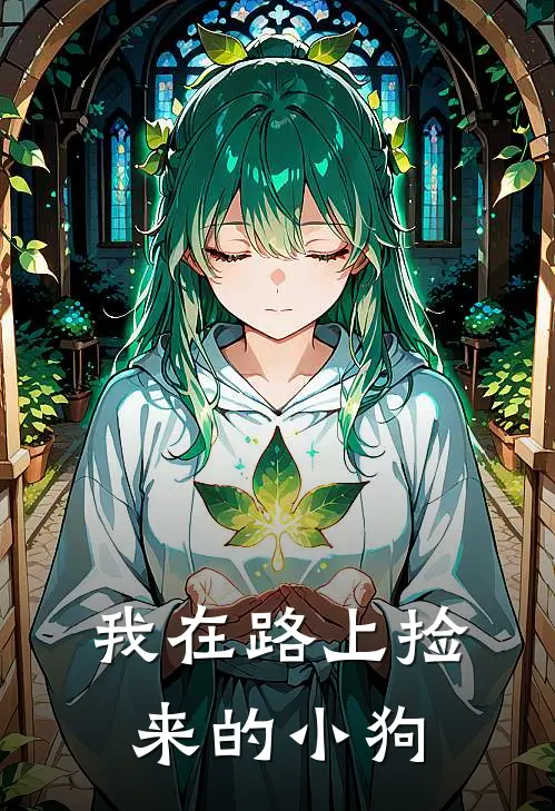 我在路上捡来的小狗