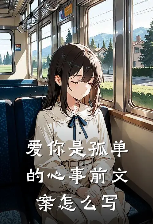 爱你是孤单的心事前文案怎么写