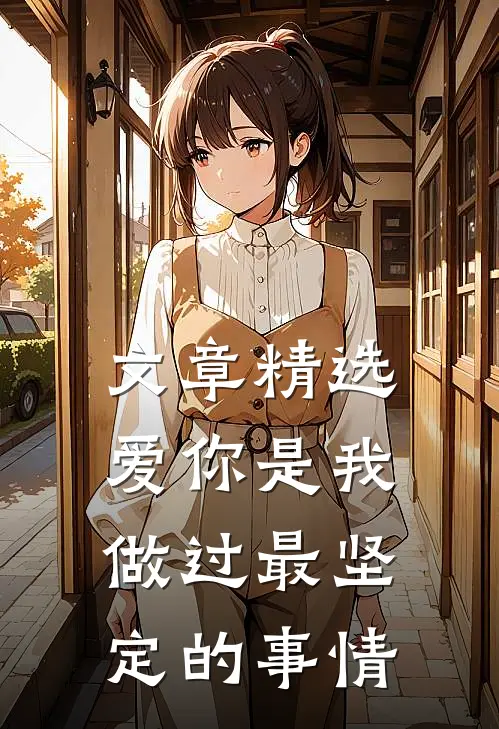 文章精选爱你是我做过最坚定的事情
