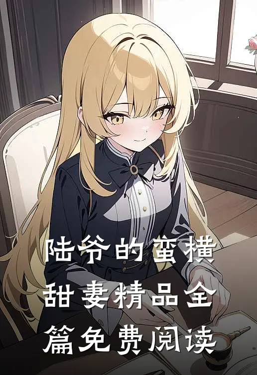 陆爷的蛮横甜妻精品全篇免费阅读