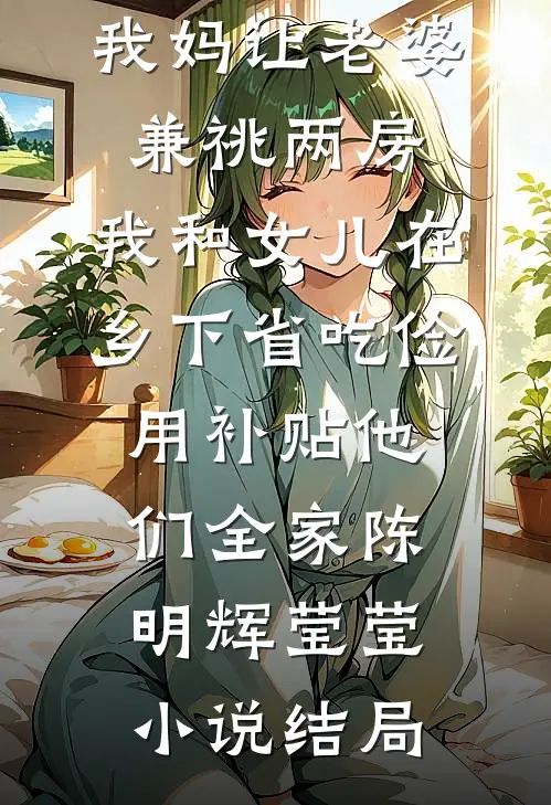 我妈让老婆兼祧两房，我和女儿在乡下省吃俭用补贴他们全家陈明辉莹莹小说结局