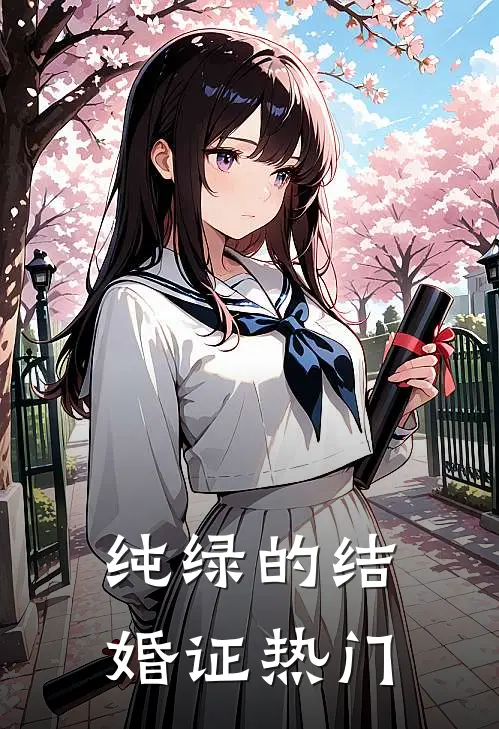 纯绿的结婚证热门