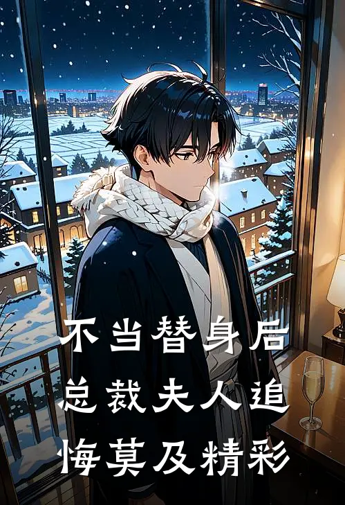不当替身后，总裁夫人追悔莫及精彩