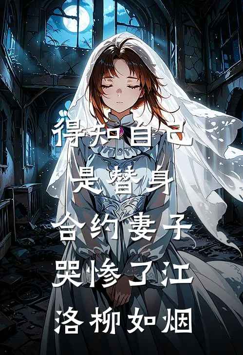 得知自己是替身，合约妻子哭惨了江洛柳如烟