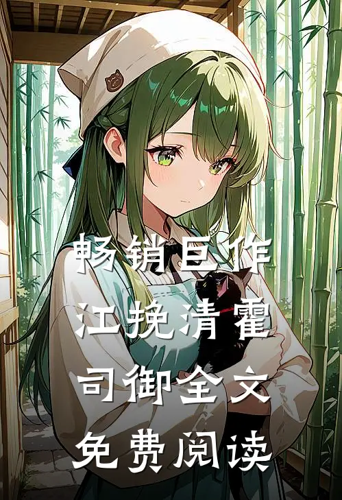 畅销巨作江挽清霍司御全文免费阅读