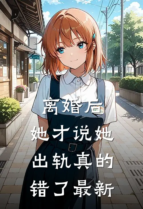离婚后，她才说她出轨真的错了最新