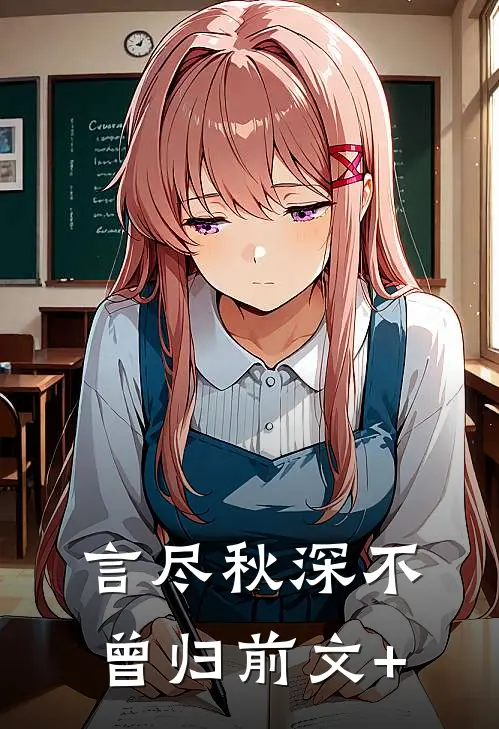 言尽秋深不曾归前文+