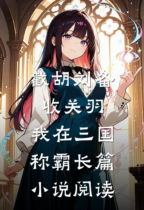 截胡刘备收关羽，我在三国称霸长篇小说阅读