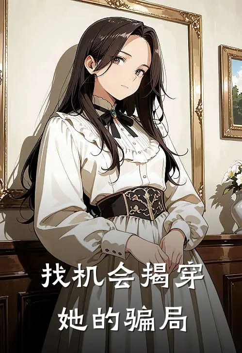 找机会揭穿她的骗局