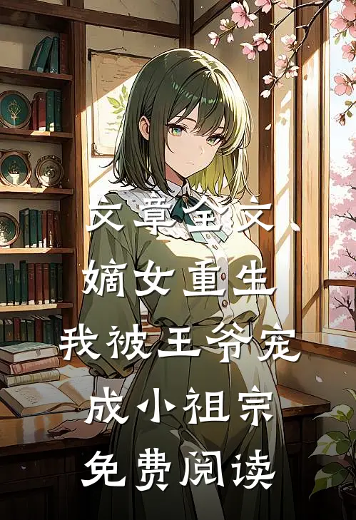 文章全文嫡女重生:我被王爷宠成小祖宗免费阅读