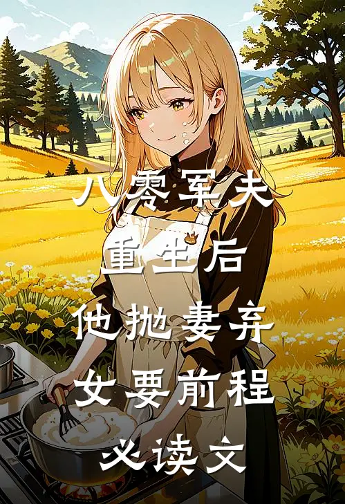 八零军夫重生后，他抛妻弃女要前程必读文