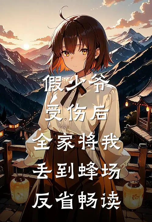 假少爷受伤后，全家将我丢到蜂场反省畅读