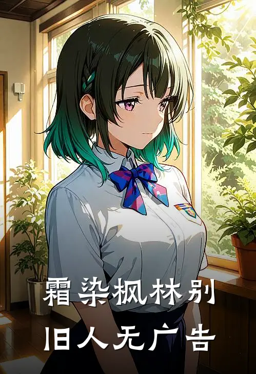 霜染枫林别旧人无广告