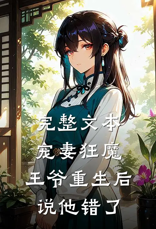完整文本宠妻狂魔：王爷重生后说他错了