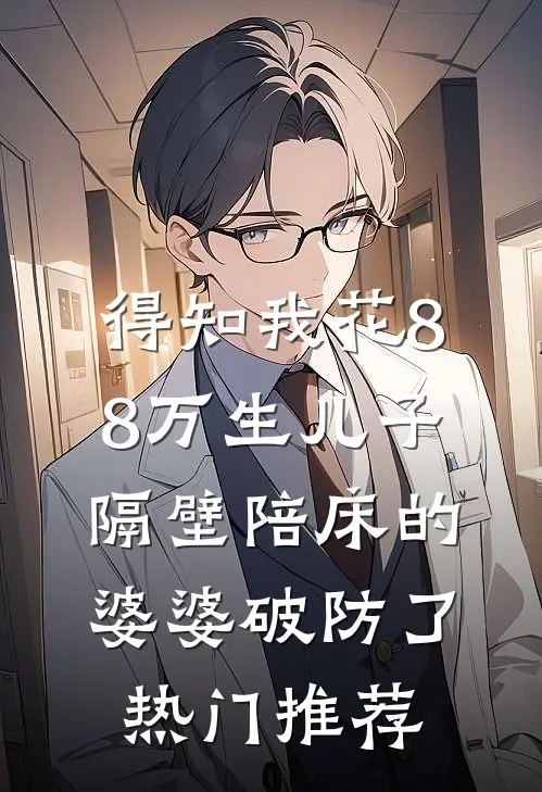 得知我花88万生儿子，隔壁陪床的婆婆破防了热门推荐