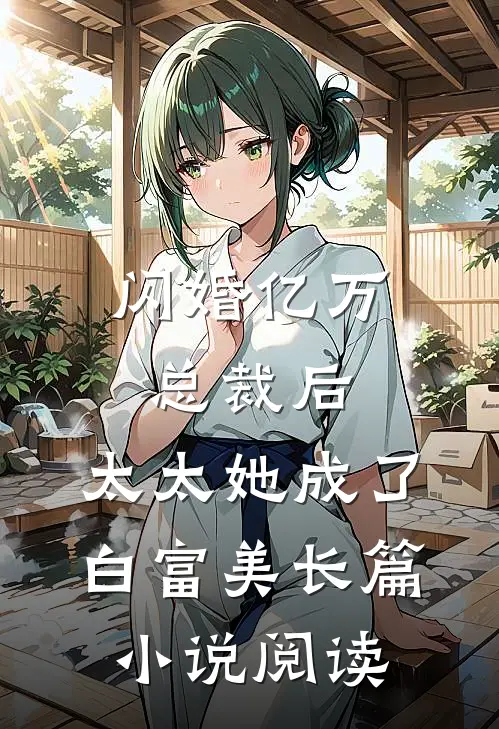 闪婚亿万总裁后，太太她成了白富美长篇小说阅读
