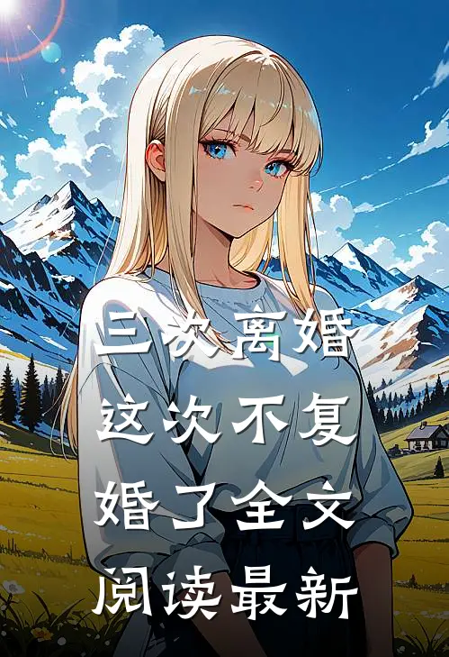 三次离婚，这次不复婚了全文阅读最新
