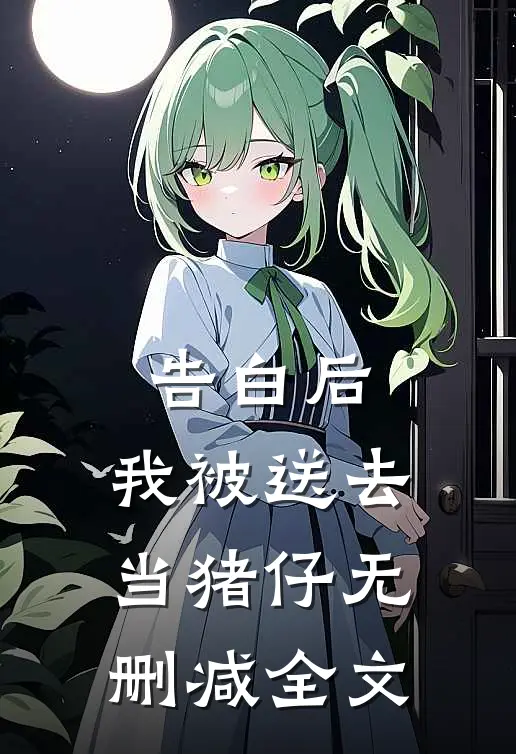 告白后，我被送去当猪仔无删减全文